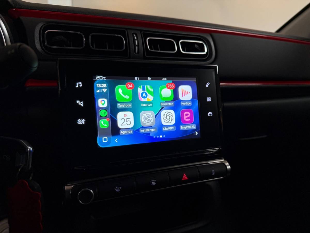 Citroën C3 Citroen C3 1.2 PureTech Shine *Distr.riem VV* Carplay|Camera|Navi|DAB|Cruise|PDC|NAP|