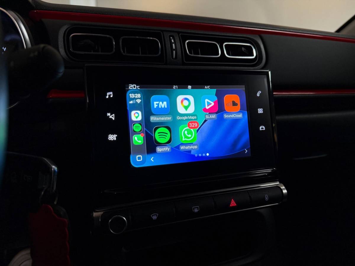 Citroën C3 Citroen C3 1.2 PureTech Shine *Distr.riem VV* Carplay|Camera|Navi|DAB|Cruise|PDC|NAP|