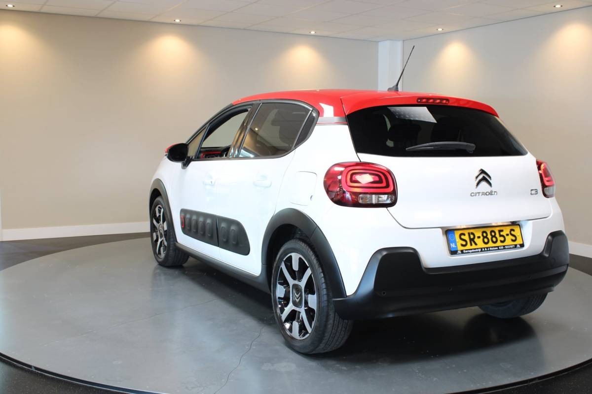 Citroën C3 Citroen C3 1.2 PureTech Shine *Distr.riem VV* Carplay|Camera|Navi|DAB|Cruise|PDC|NAP|