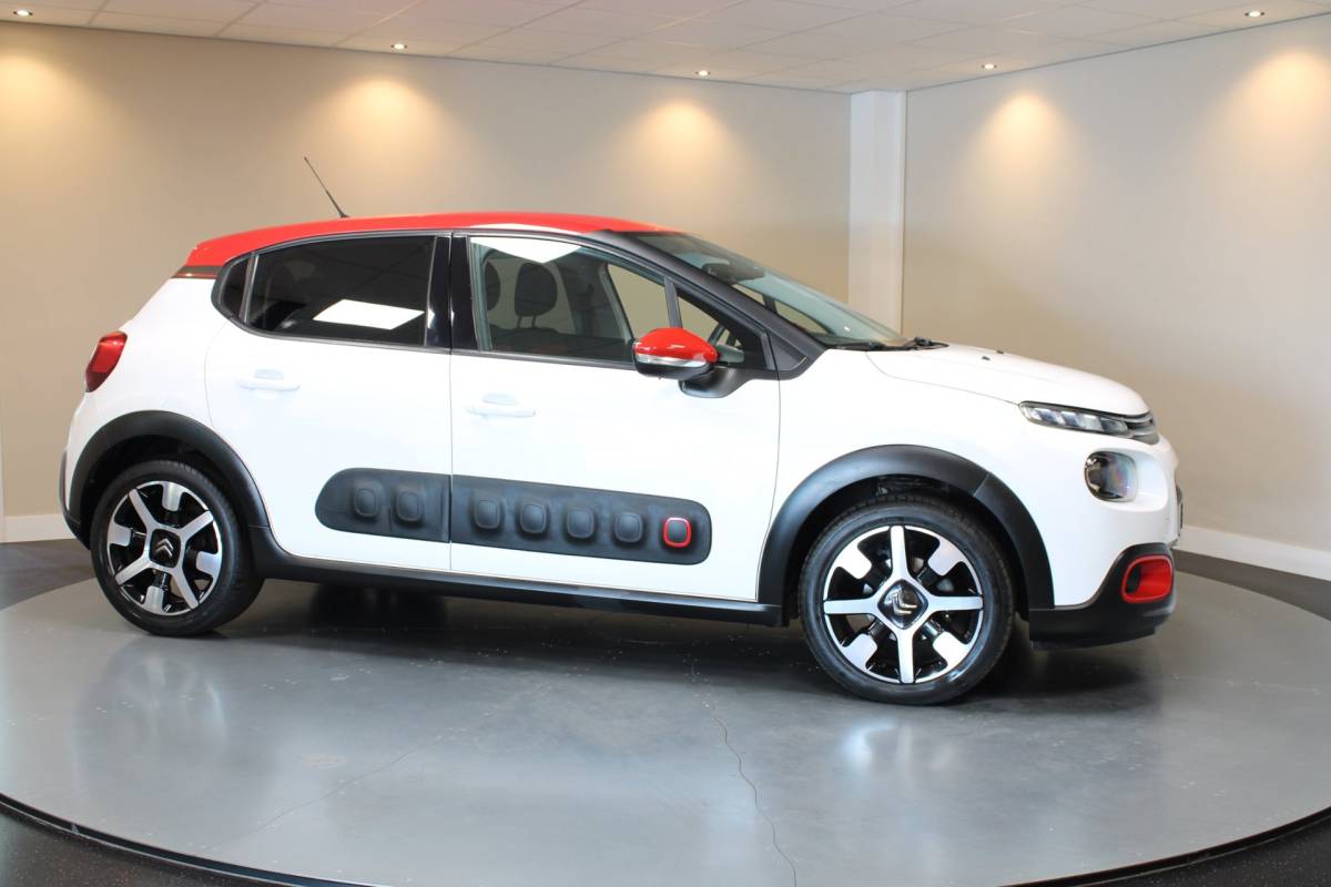 Citroën C3 Citroen C3 1.2 PureTech Shine *Distr.riem VV* Carplay|Camera|Navi|DAB|Cruise|PDC|NAP|