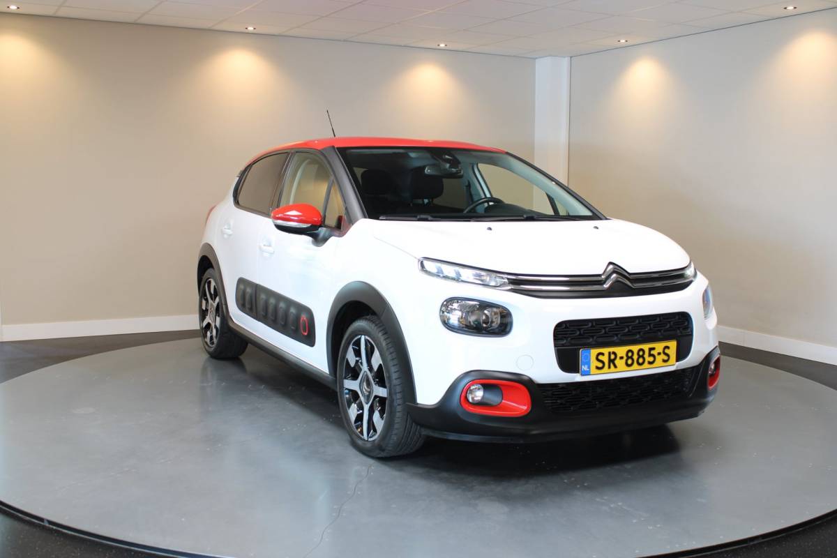 Citroën C3 Citroen C3 1.2 PureTech Shine *Distr.riem VV* Carplay|Camera|Navi|DAB|Cruise|PDC|NAP|