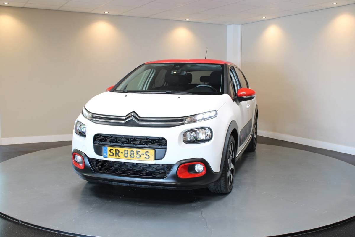 Citroën C3 Citroen C3 1.2 PureTech Shine *Distr.riem VV* Carplay|Camera|Navi|DAB|Cruise|PDC|NAP|