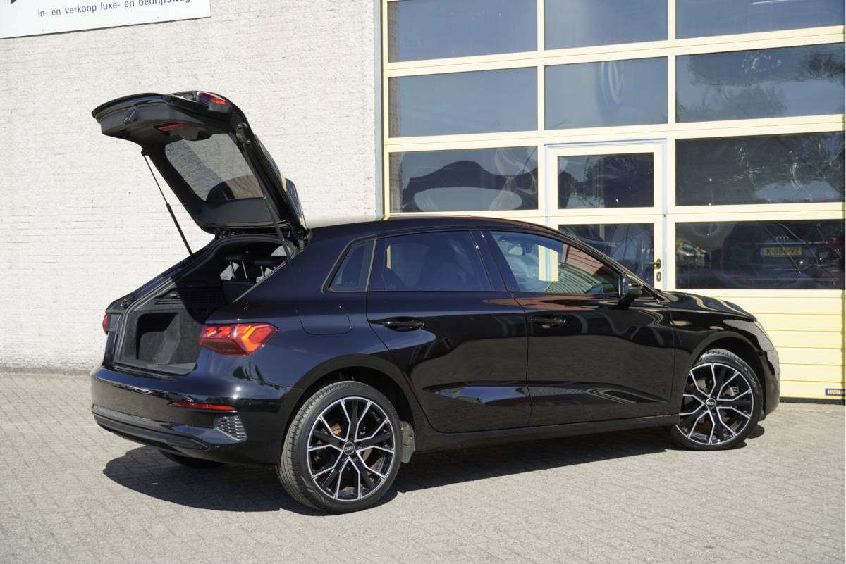 Audi A3 Audi A3 Sportback 30 TFSI Automaat! 5drs Advanced Edition BJ2021 Lmv 17″ | Led V+A | Dynamische knipperlichten | Pdc | App-Connect | Virtual cockpit | Climate control | Cruise control | Sportstoelen | Extra getint glas