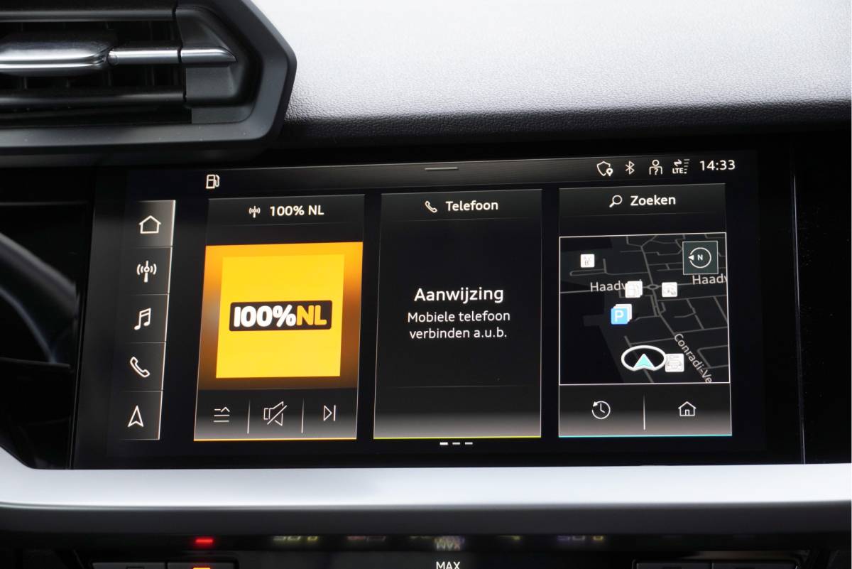 Audi A3 Audi A3 Sportback 30 TFSI Automaat! 5drs Advanced Edition BJ2021 Lmv 17″ | Led V+A | Dynamische knipperlichten | Pdc | App-Connect | Virtual cockpit | Climate control | Cruise control | Sportstoelen | Extra getint glas