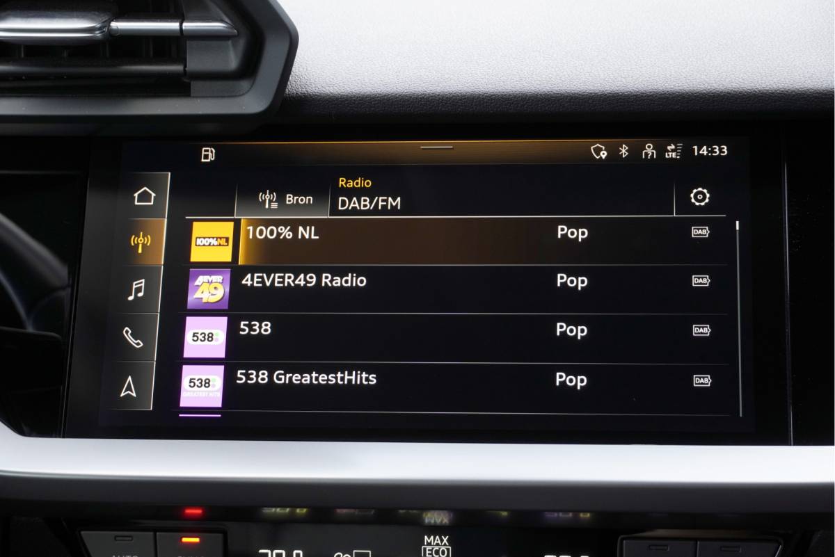 Audi A3 Audi A3 Sportback 30 TFSI Automaat! 5drs Advanced Edition BJ2021 Lmv 17″ | Led V+A | Dynamische knipperlichten | Pdc | App-Connect | Virtual cockpit | Climate control | Cruise control | Sportstoelen | Extra getint glas
