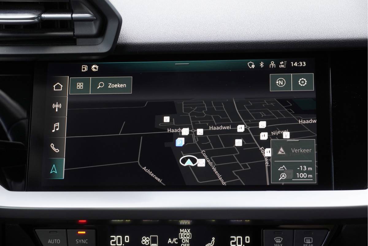 Audi A3 Audi A3 Sportback 30 TFSI Automaat! 5drs Advanced Edition BJ2021 Lmv 17″ | Led V+A | Dynamische knipperlichten | Pdc | App-Connect | Virtual cockpit | Climate control | Cruise control | Sportstoelen | Extra getint glas