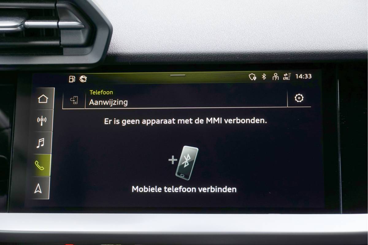 Audi A3 Audi A3 Sportback 30 TFSI Automaat! 5drs Advanced Edition BJ2021 Lmv 17″ | Led V+A | Dynamische knipperlichten | Pdc | App-Connect | Virtual cockpit | Climate control | Cruise control | Sportstoelen | Extra getint glas