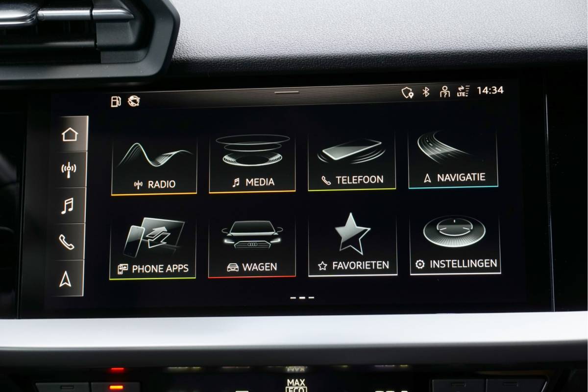 Audi A3 Audi A3 Sportback 30 TFSI Automaat! 5drs Advanced Edition BJ2021 Lmv 17″ | Led V+A | Dynamische knipperlichten | Pdc | App-Connect | Virtual cockpit | Climate control | Cruise control | Sportstoelen | Extra getint glas