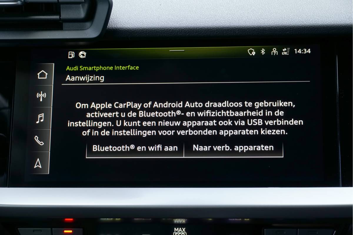 Audi A3 Audi A3 Sportback 30 TFSI Automaat! 5drs Advanced Edition BJ2021 Lmv 17″ | Led V+A | Dynamische knipperlichten | Pdc | App-Connect | Virtual cockpit | Climate control | Cruise control | Sportstoelen | Extra getint glas