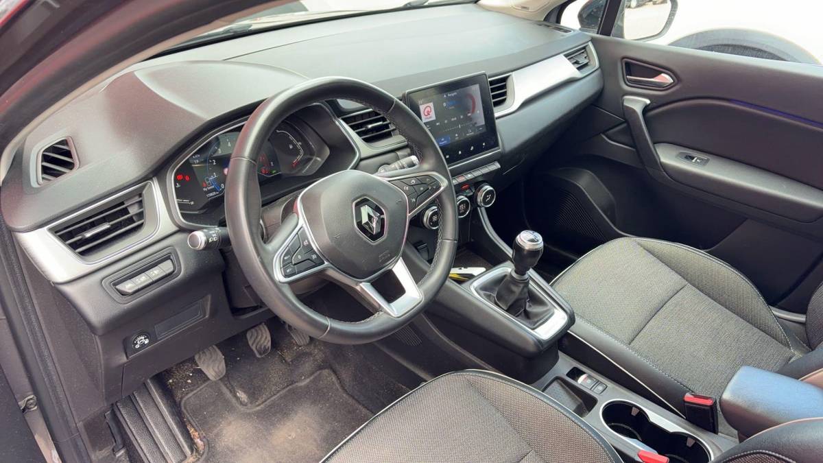 Renault Captur Renault Captur 1.0 TCe 100 Bi-Fuel Intens PANO / CAMERA / LED / CARPLAY / LANE ASS / KEYLESS / CRUISE / NAVI