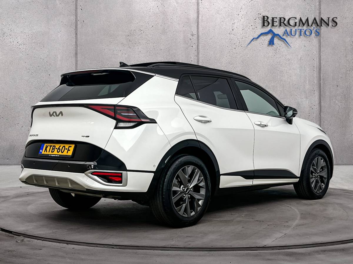 Kia Sportage Kia Sportage 1.6 T-GDi Hybrid GT-PlusLine // DEALERONDERHOUDEN // RONDOMCAMERA // SCHUIFKANTELDAK //