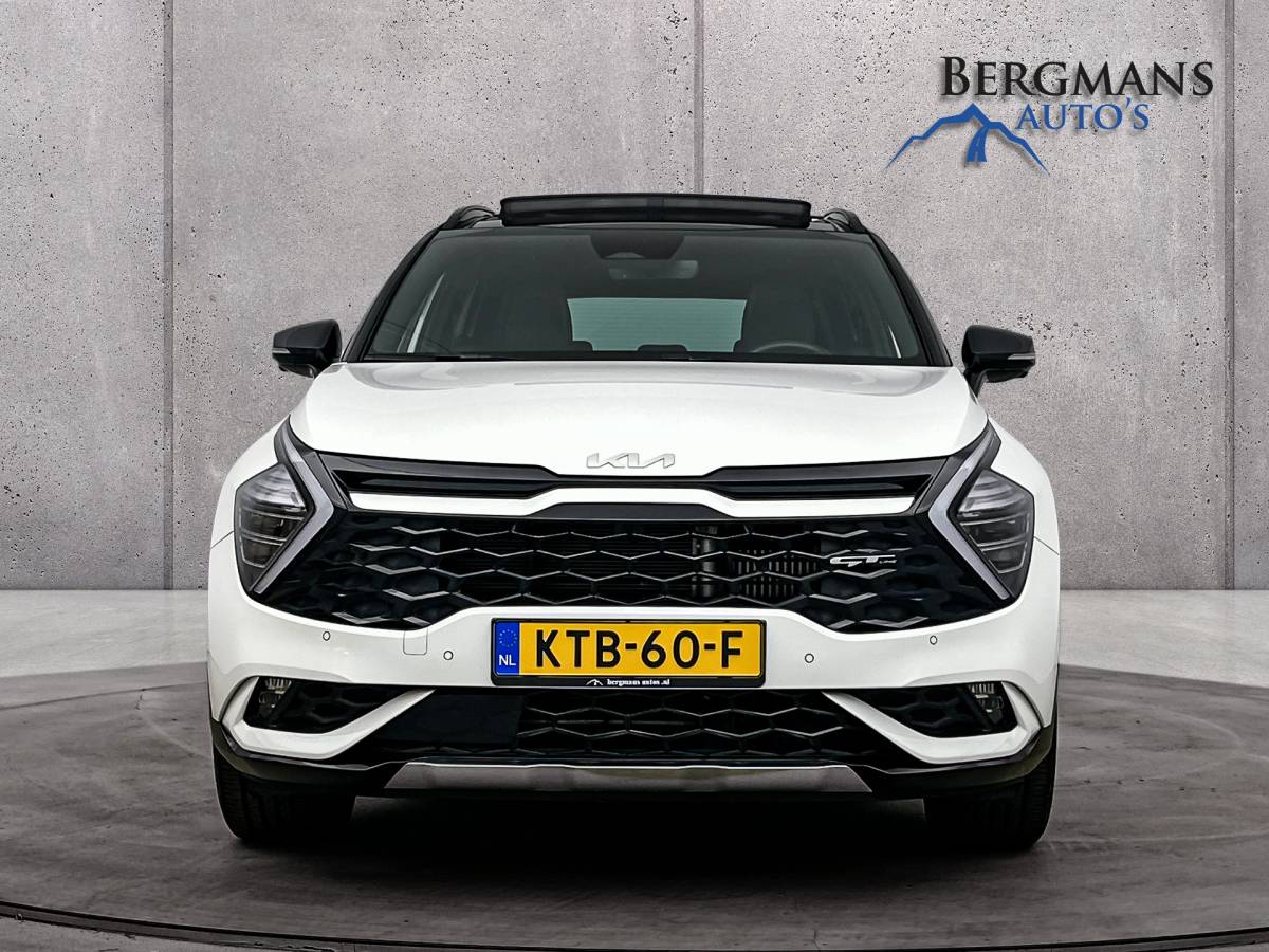 Kia Sportage Kia Sportage 1.6 T-GDi Hybrid GT-PlusLine // DEALERONDERHOUDEN // RONDOMCAMERA // SCHUIFKANTELDAK //