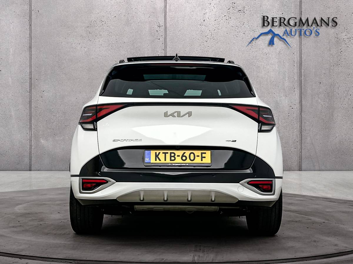 Kia Sportage Kia Sportage 1.6 T-GDi Hybrid GT-PlusLine // DEALERONDERHOUDEN // RONDOMCAMERA // SCHUIFKANTELDAK //