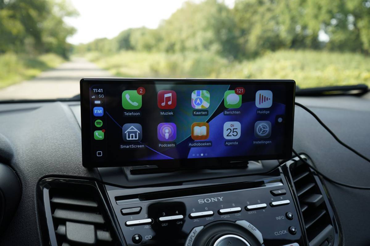 Ford Fiesta Ford Fiesta 1.6 ST2 182pk zwart, Apple Carplay, FOX uitlaat
