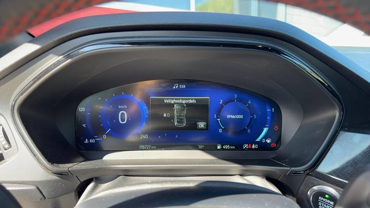 Ford Focus Ford Focus Wagon 1.5 EcoBlue ST Line X Business TREKHAAK / FULL LED / CAMERA / STOELVERW / KEYLESS / STUURVERW / CARPLAY / NL-AUTO