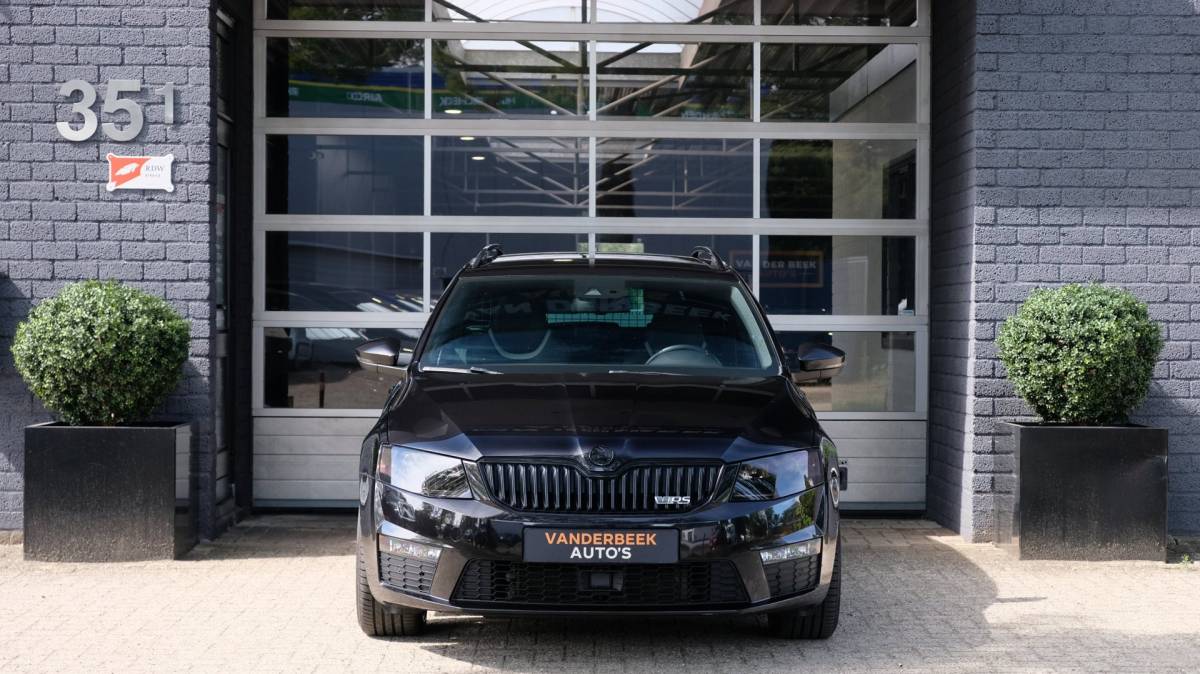 Škoda Octavia Skoda Octavia Combi 2.0 TSI RS DSG ACC|NAVI|LEDER|334PK