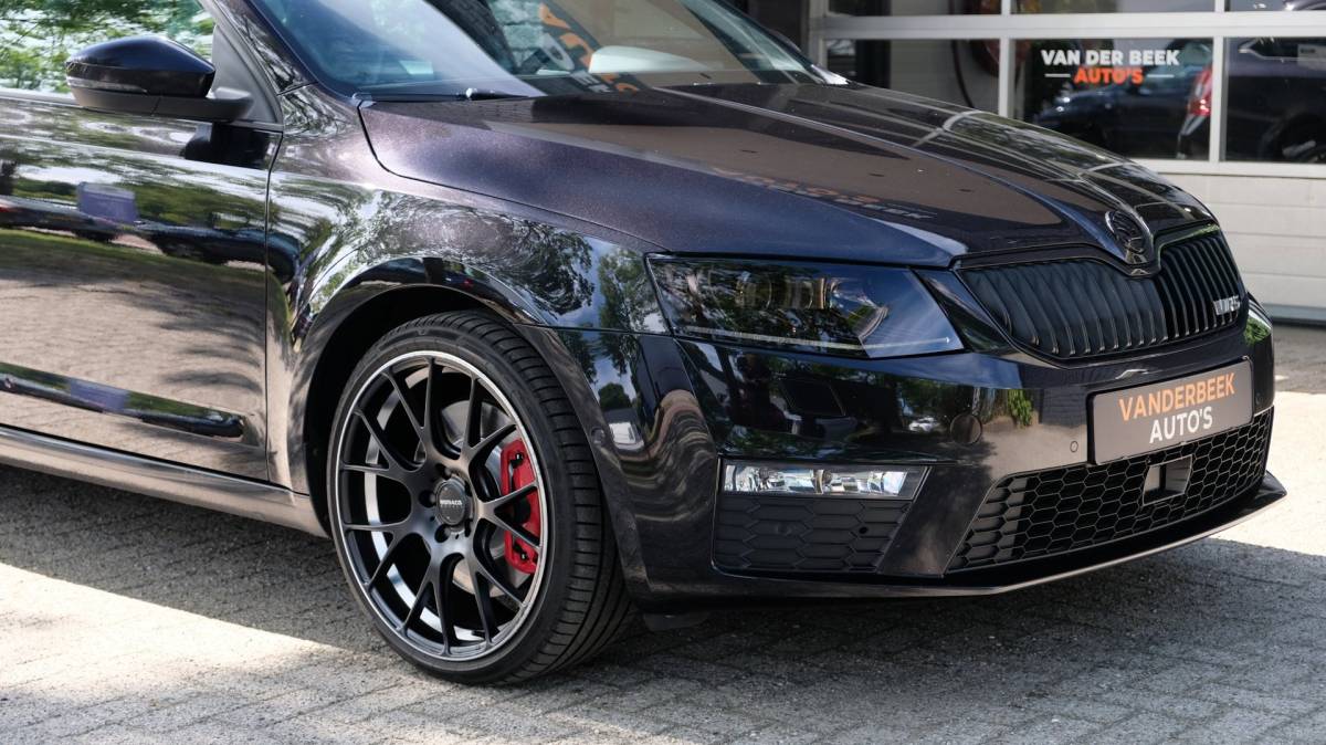Škoda Octavia Skoda Octavia Combi 2.0 TSI RS DSG ACC|NAVI|LEDER|334PK