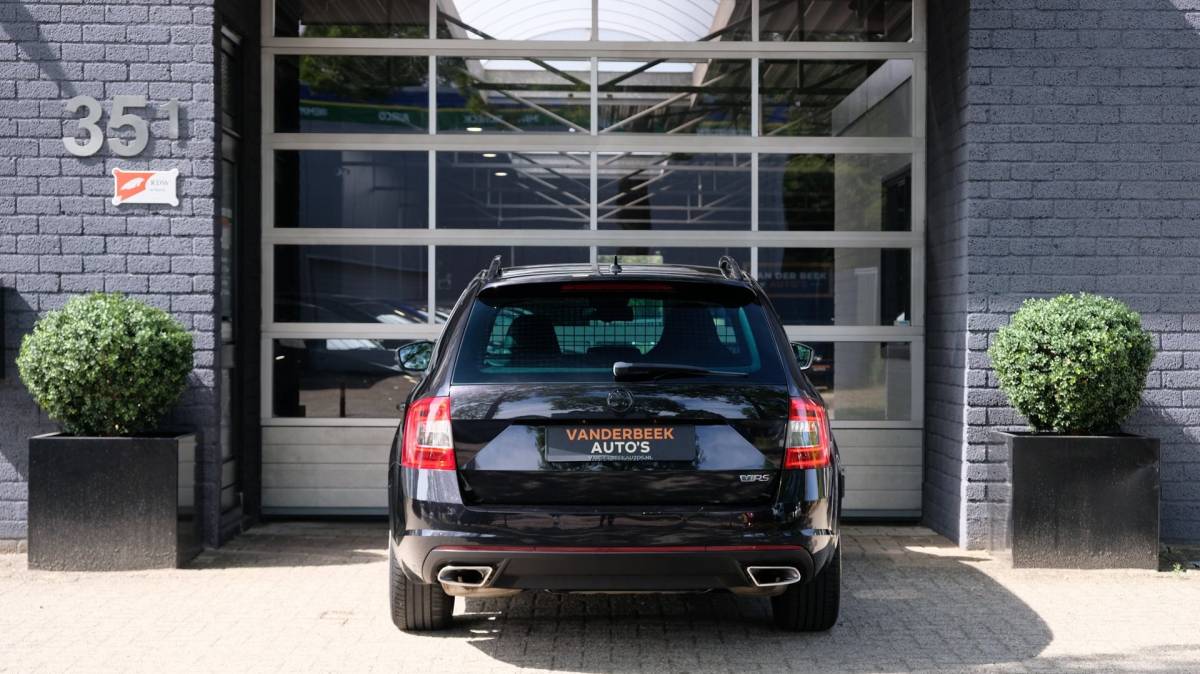 Škoda Octavia Skoda Octavia Combi 2.0 TSI RS DSG ACC|NAVI|LEDER|334PK