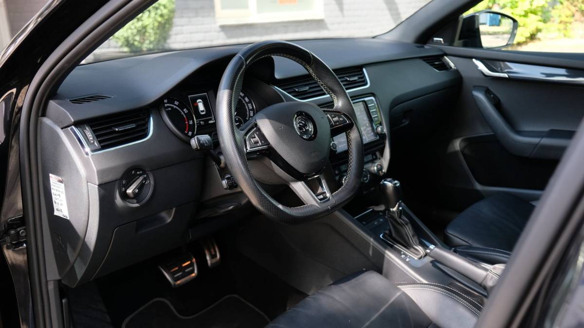 Škoda Octavia Skoda Octavia Combi 2.0 TSI RS DSG ACC|NAVI|LEDER|334PK