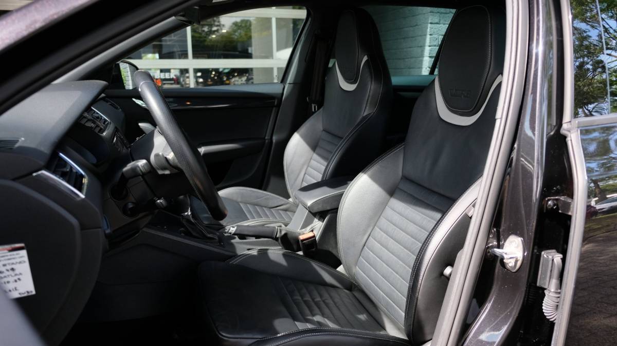Škoda Octavia Skoda Octavia Combi 2.0 TSI RS DSG ACC|NAVI|LEDER|334PK