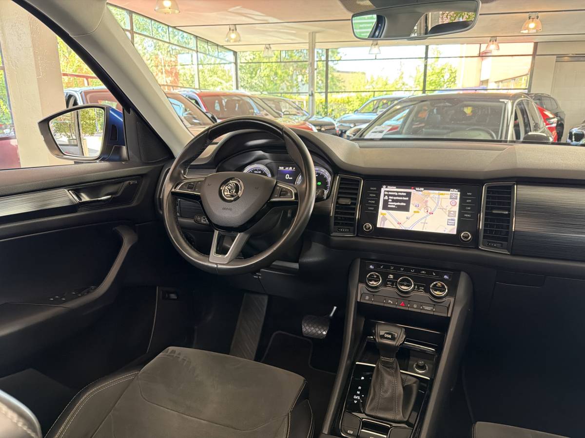 Škoda Kodiaq ŠKODA Kodiaq 1.5 TSI 150PK DSG LIMITED BUSINESS EDITION 7PERS. PANORAMA/LEDER/CANTON