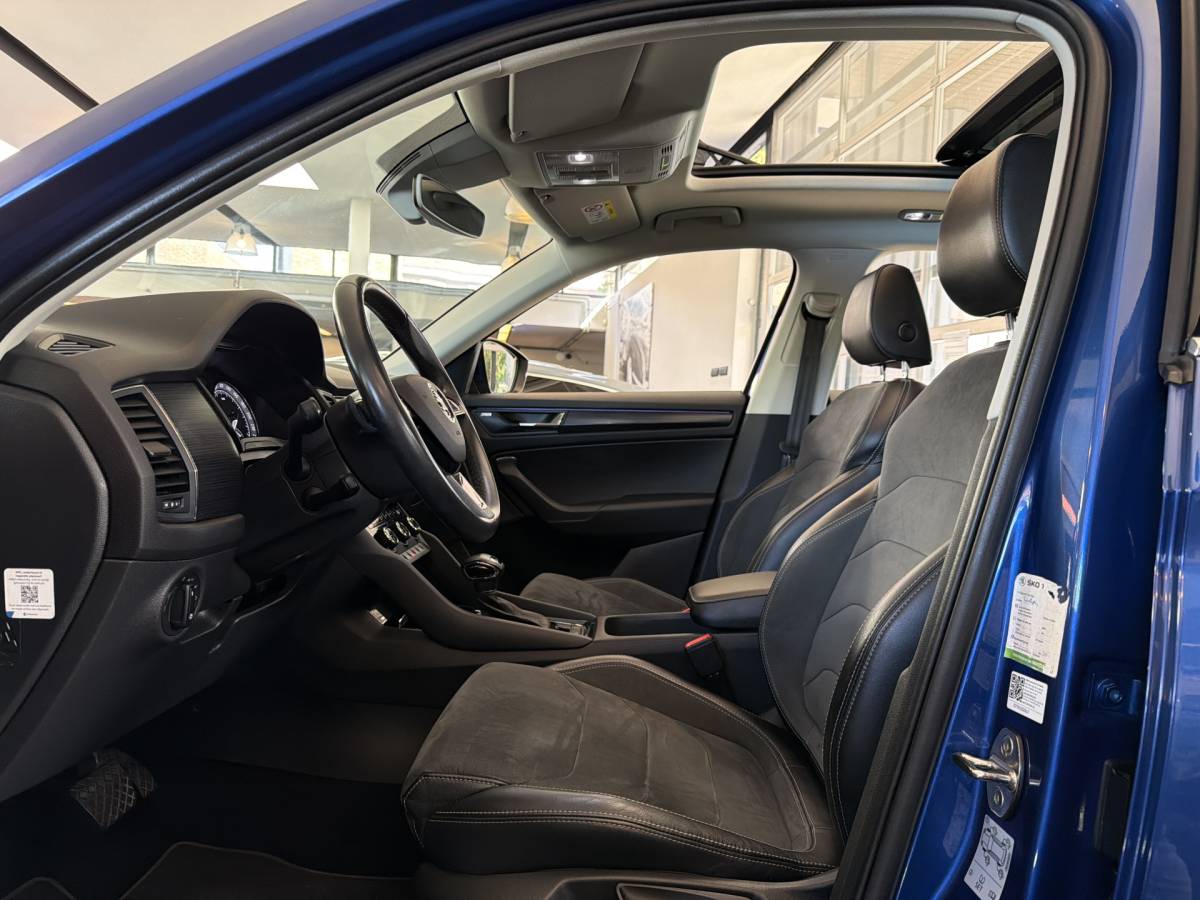 Škoda Kodiaq ŠKODA Kodiaq 1.5 TSI 150PK DSG LIMITED BUSINESS EDITION 7PERS. PANORAMA/LEDER/CANTON