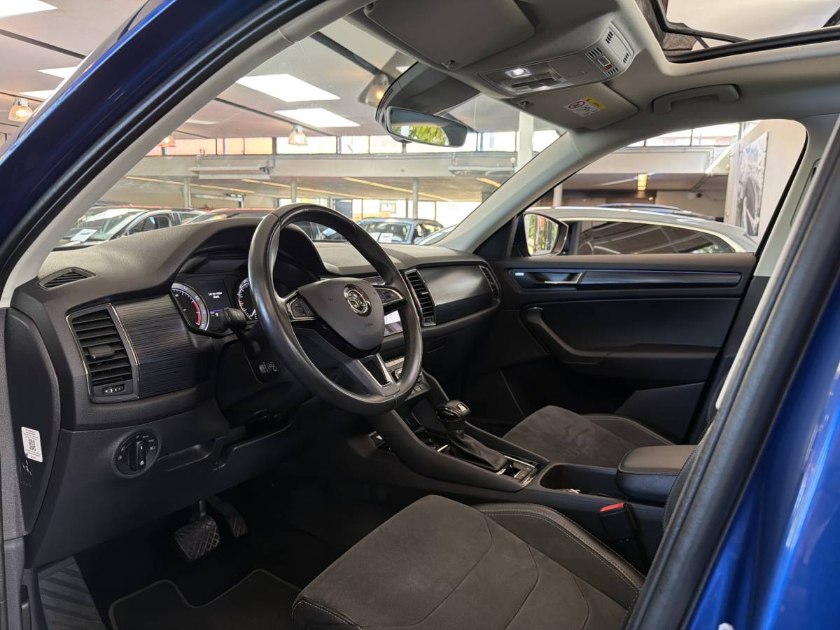 Škoda Kodiaq ŠKODA Kodiaq 1.5 TSI 150PK DSG LIMITED BUSINESS EDITION 7PERS. PANORAMA/LEDER/CANTON
