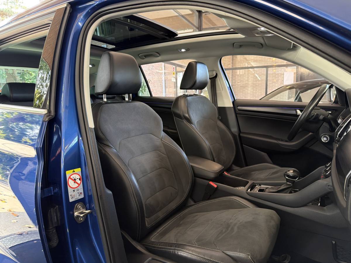 Škoda Kodiaq ŠKODA Kodiaq 1.5 TSI 150PK DSG LIMITED BUSINESS EDITION 7PERS. PANORAMA/LEDER/CANTON