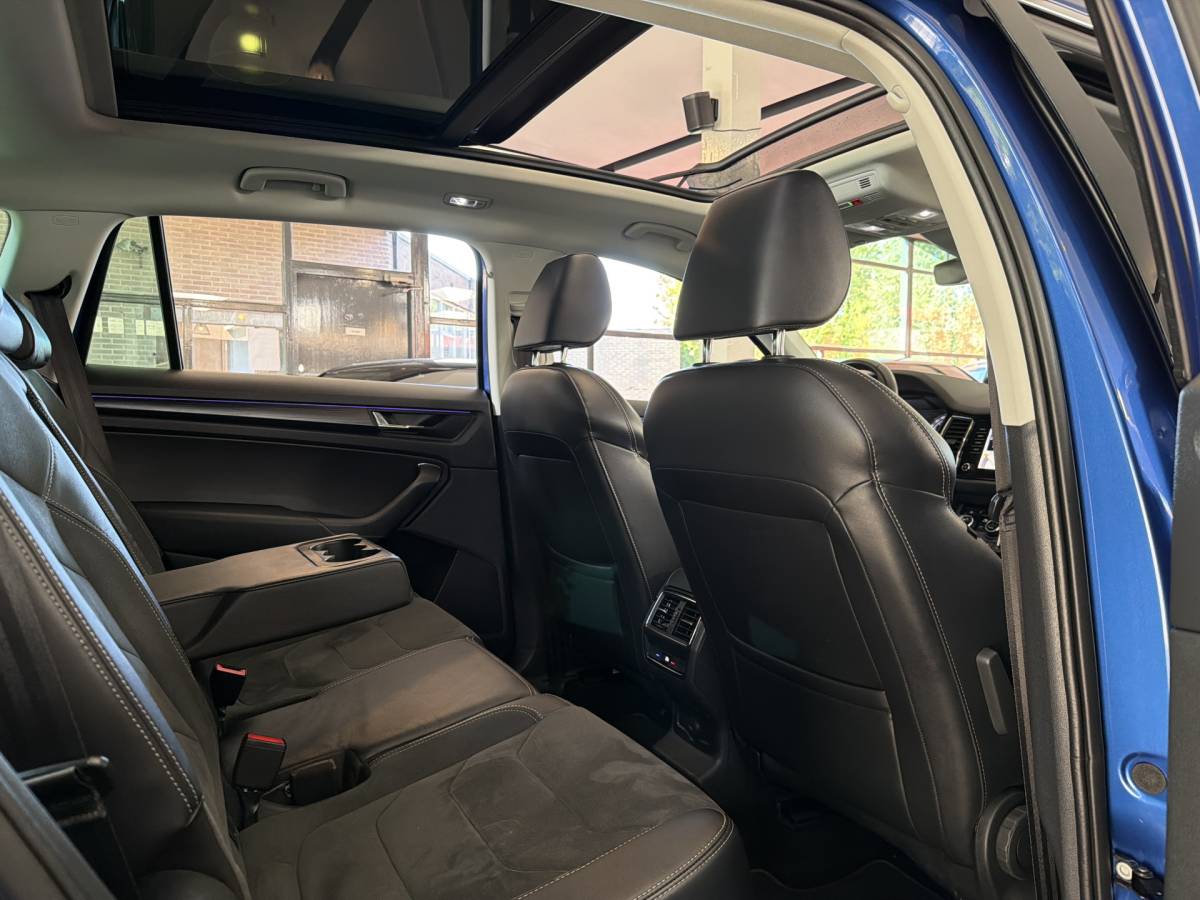 Škoda Kodiaq ŠKODA Kodiaq 1.5 TSI 150PK DSG LIMITED BUSINESS EDITION 7PERS. PANORAMA/LEDER/CANTON