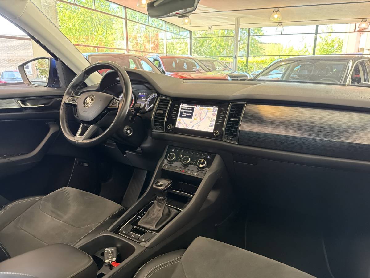 Škoda Kodiaq ŠKODA Kodiaq 1.5 TSI 150PK DSG LIMITED BUSINESS EDITION 7PERS. PANORAMA/LEDER/CANTON