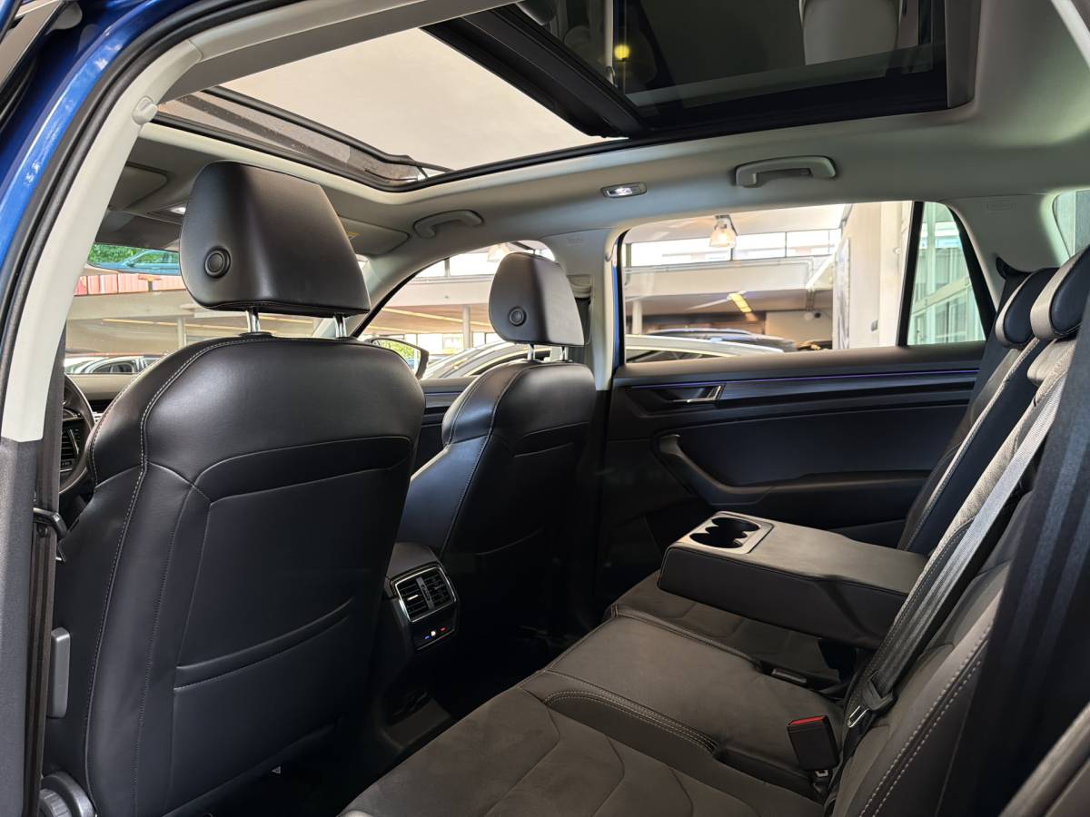 Škoda Kodiaq ŠKODA Kodiaq 1.5 TSI 150PK DSG LIMITED BUSINESS EDITION 7PERS. PANORAMA/LEDER/CANTON