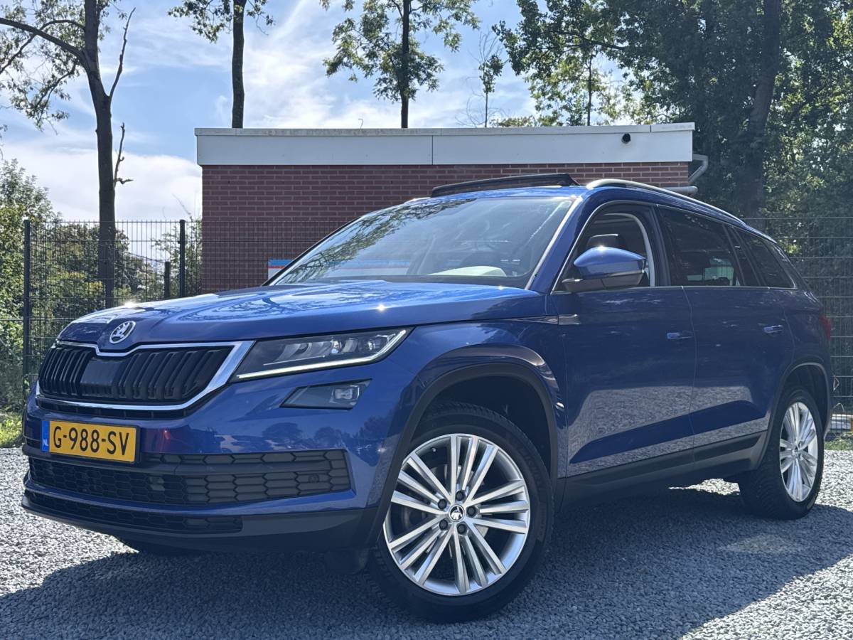 Škoda Kodiaq ŠKODA Kodiaq 1.5 TSI 150PK DSG LIMITED BUSINESS EDITION 7PERS. PANORAMA/LEDER/CANTON