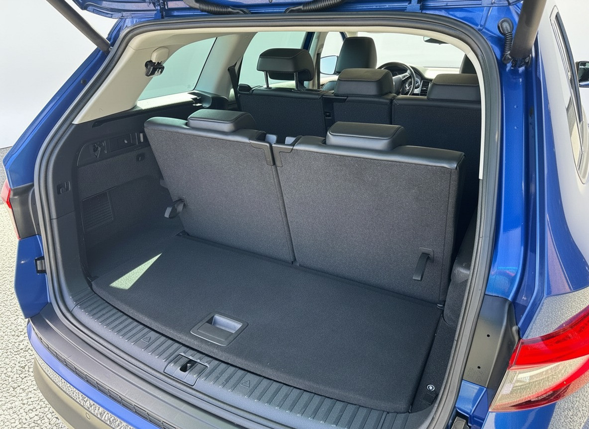 Škoda Kodiaq ŠKODA Kodiaq 1.5 TSI 150PK DSG LIMITED BUSINESS EDITION 7PERS. PANORAMA/LEDER/CANTON