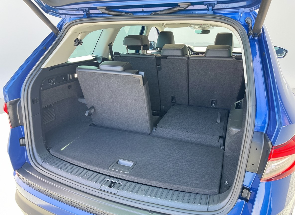Škoda Kodiaq ŠKODA Kodiaq 1.5 TSI 150PK DSG LIMITED BUSINESS EDITION 7PERS. PANORAMA/LEDER/CANTON