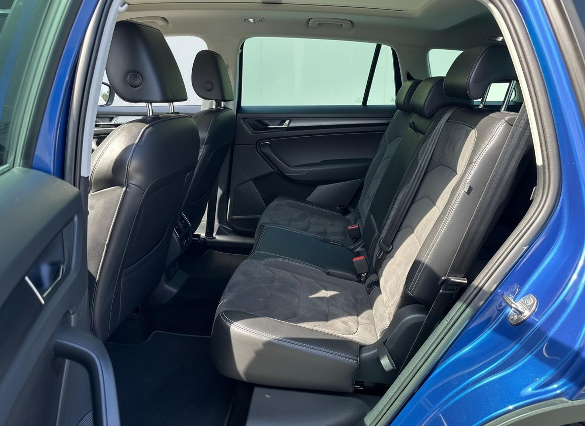 Škoda Kodiaq ŠKODA Kodiaq 1.5 TSI 150PK DSG LIMITED BUSINESS EDITION 7PERS. PANORAMA/LEDER/CANTON