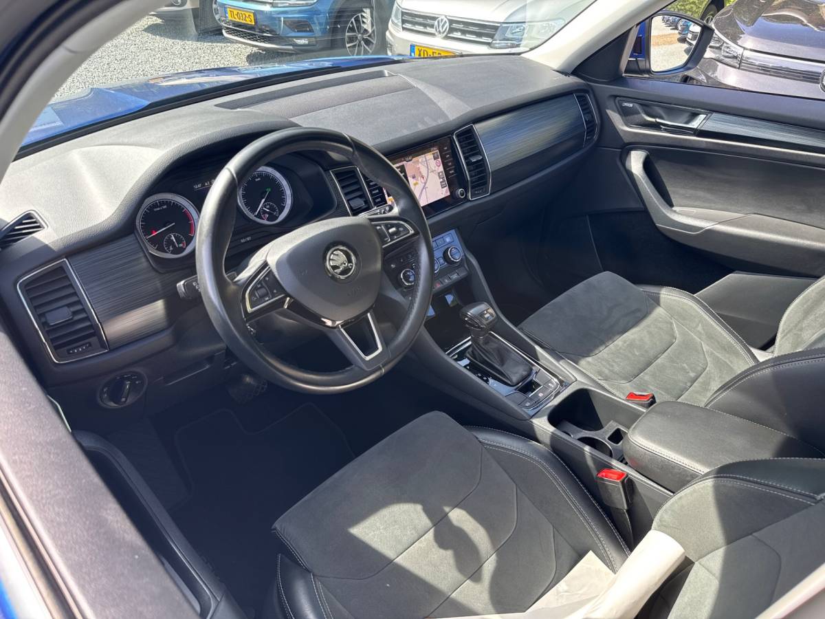 Škoda Kodiaq ŠKODA Kodiaq 1.5 TSI 150PK DSG LIMITED BUSINESS EDITION 7PERS. PANORAMA/LEDER/CANTON