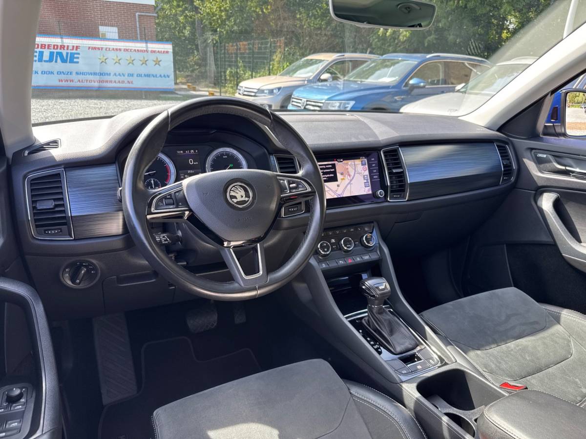 Škoda Kodiaq ŠKODA Kodiaq 1.5 TSI 150PK DSG LIMITED BUSINESS EDITION 7PERS. PANORAMA/LEDER/CANTON