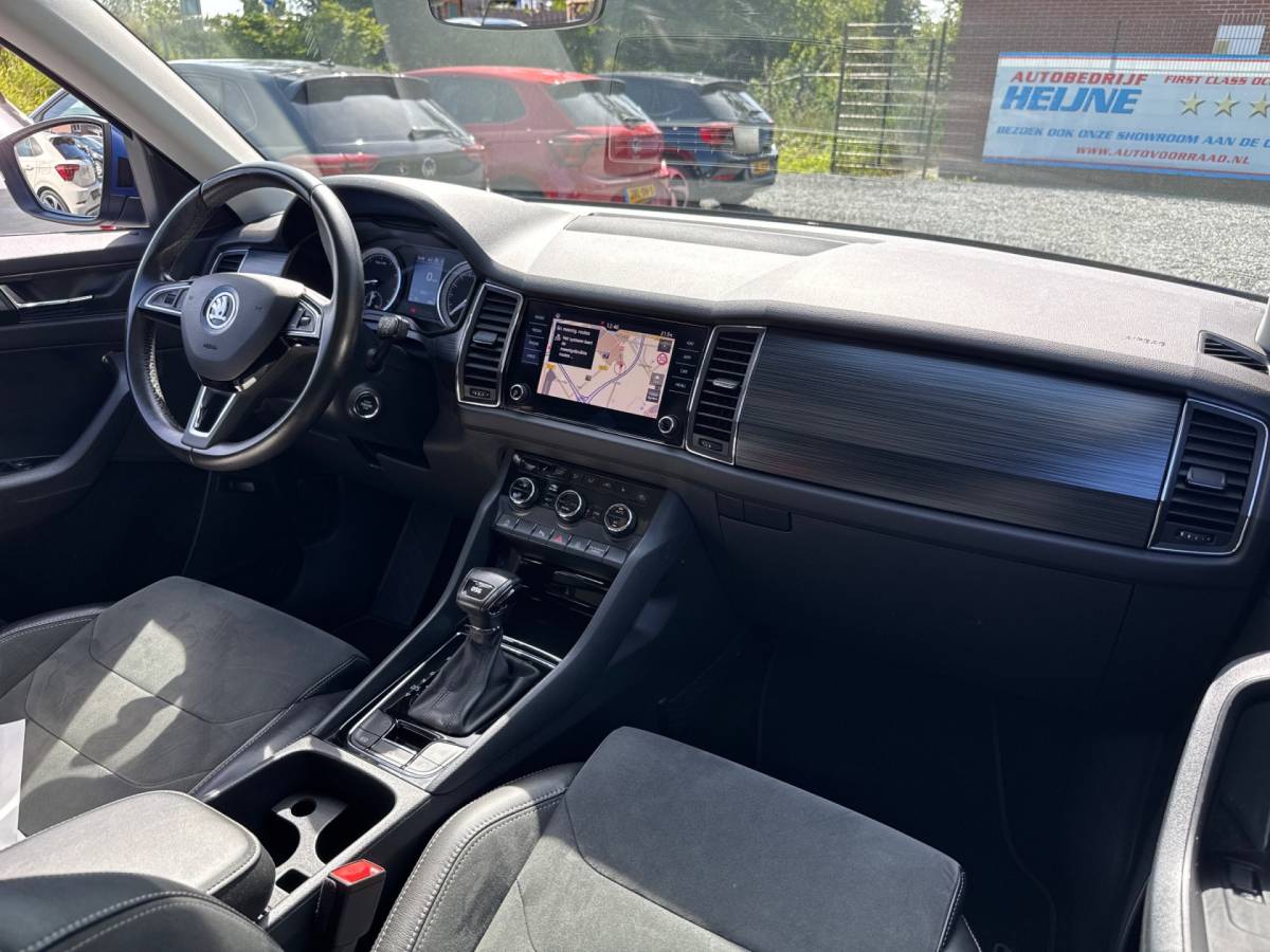 Škoda Kodiaq ŠKODA Kodiaq 1.5 TSI 150PK DSG LIMITED BUSINESS EDITION 7PERS. PANORAMA/LEDER/CANTON