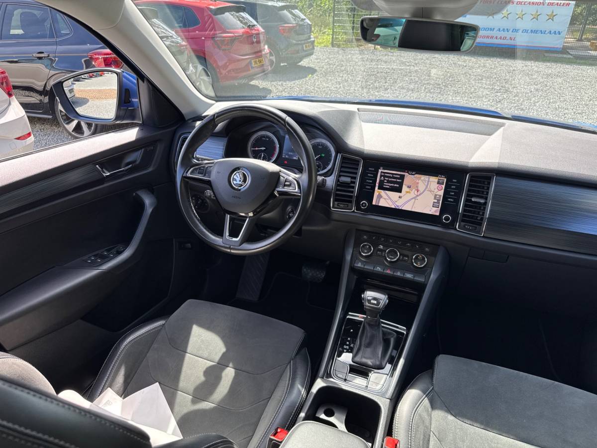Škoda Kodiaq ŠKODA Kodiaq 1.5 TSI 150PK DSG LIMITED BUSINESS EDITION 7PERS. PANORAMA/LEDER/CANTON