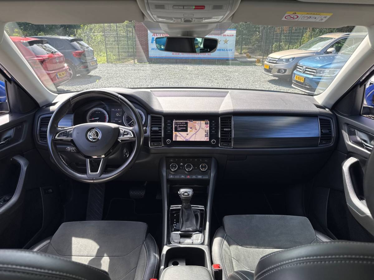 Škoda Kodiaq ŠKODA Kodiaq 1.5 TSI 150PK DSG LIMITED BUSINESS EDITION 7PERS. PANORAMA/LEDER/CANTON