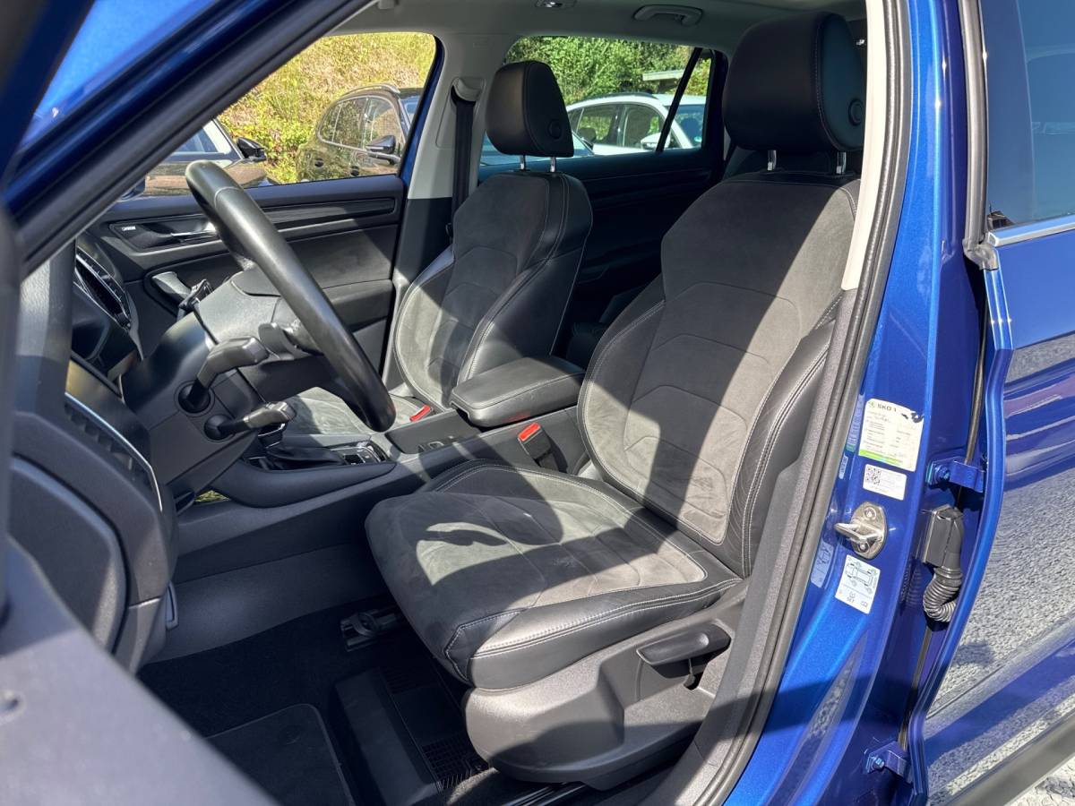 Škoda Kodiaq ŠKODA Kodiaq 1.5 TSI 150PK DSG LIMITED BUSINESS EDITION 7PERS. PANORAMA/LEDER/CANTON