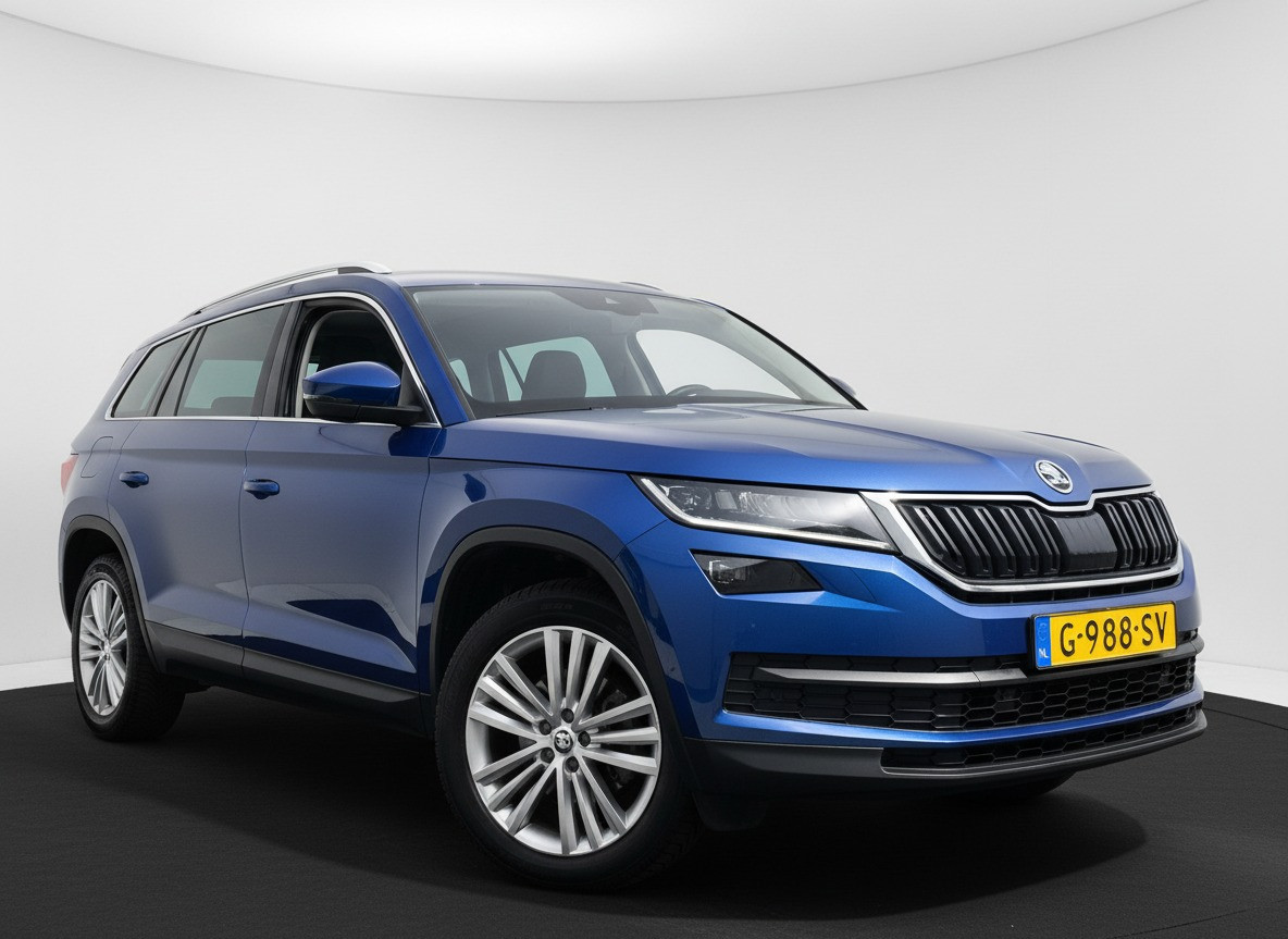 Škoda Kodiaq ŠKODA Kodiaq 1.5 TSI 150PK DSG LIMITED BUSINESS EDITION 7PERS. PANORAMA/LEDER/CANTON