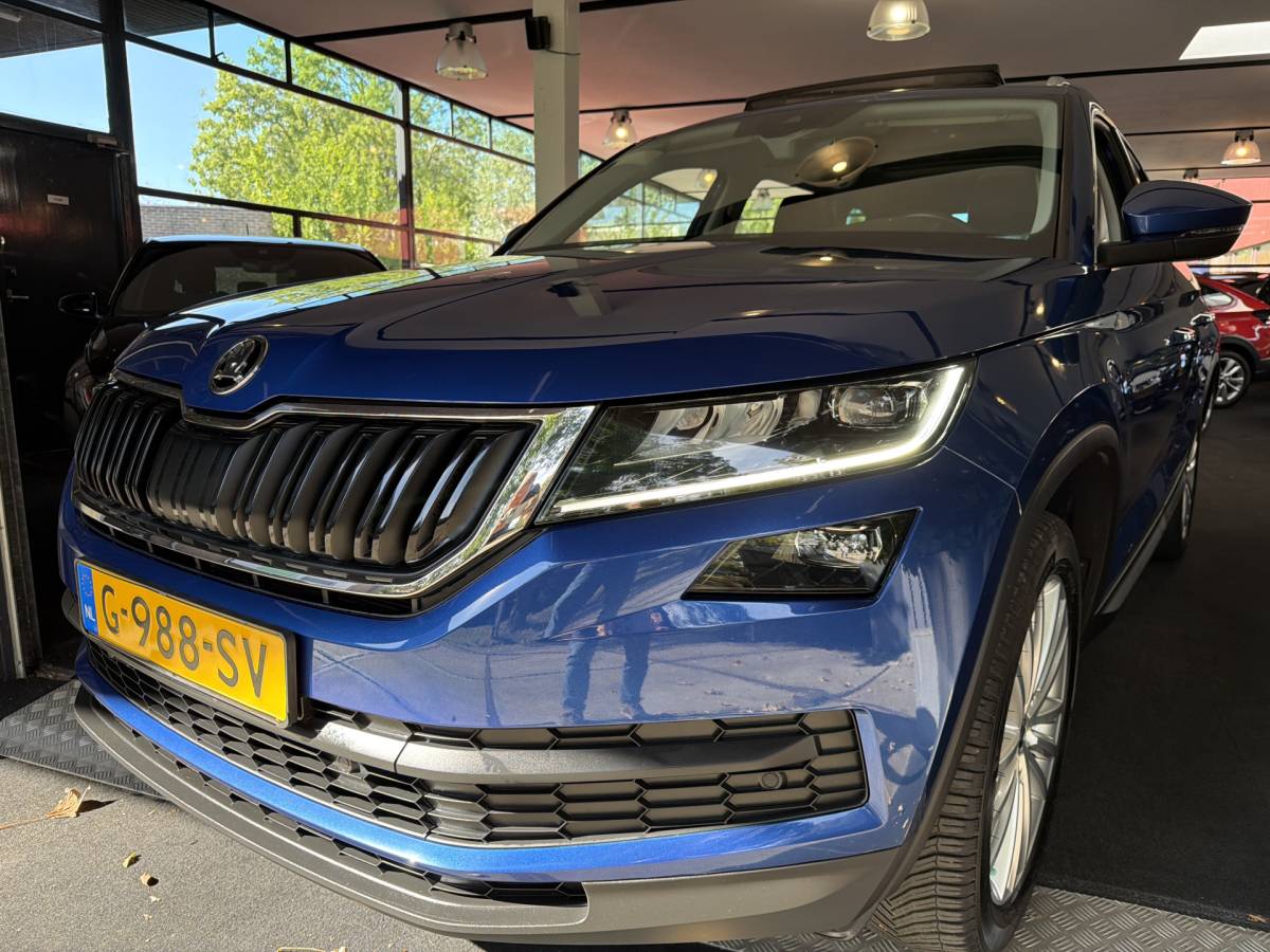Škoda Kodiaq ŠKODA Kodiaq 1.5 TSI 150PK DSG LIMITED BUSINESS EDITION 7PERS. PANORAMA/LEDER/CANTON