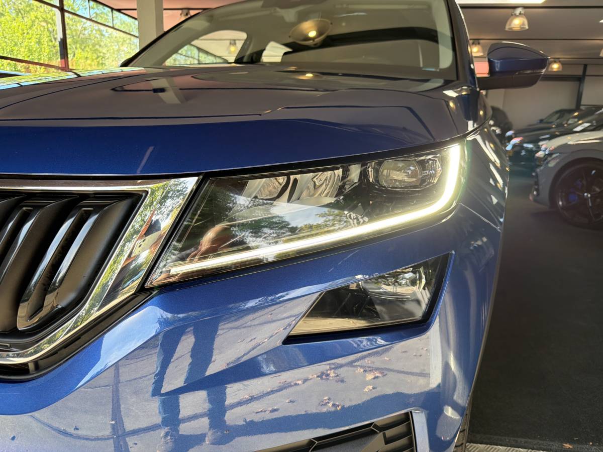 Škoda Kodiaq ŠKODA Kodiaq 1.5 TSI 150PK DSG LIMITED BUSINESS EDITION 7PERS. PANORAMA/LEDER/CANTON