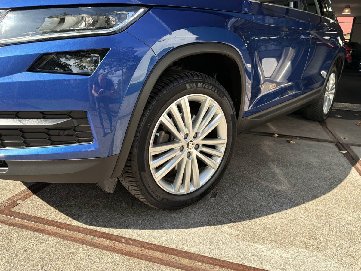 Škoda Kodiaq ŠKODA Kodiaq 1.5 TSI 150PK DSG LIMITED BUSINESS EDITION 7PERS. PANORAMA/LEDER/CANTON