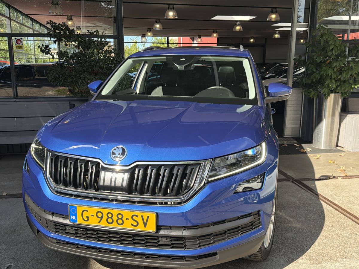 Škoda Kodiaq ŠKODA Kodiaq 1.5 TSI 150PK DSG LIMITED BUSINESS EDITION 7PERS. PANORAMA/LEDER/CANTON