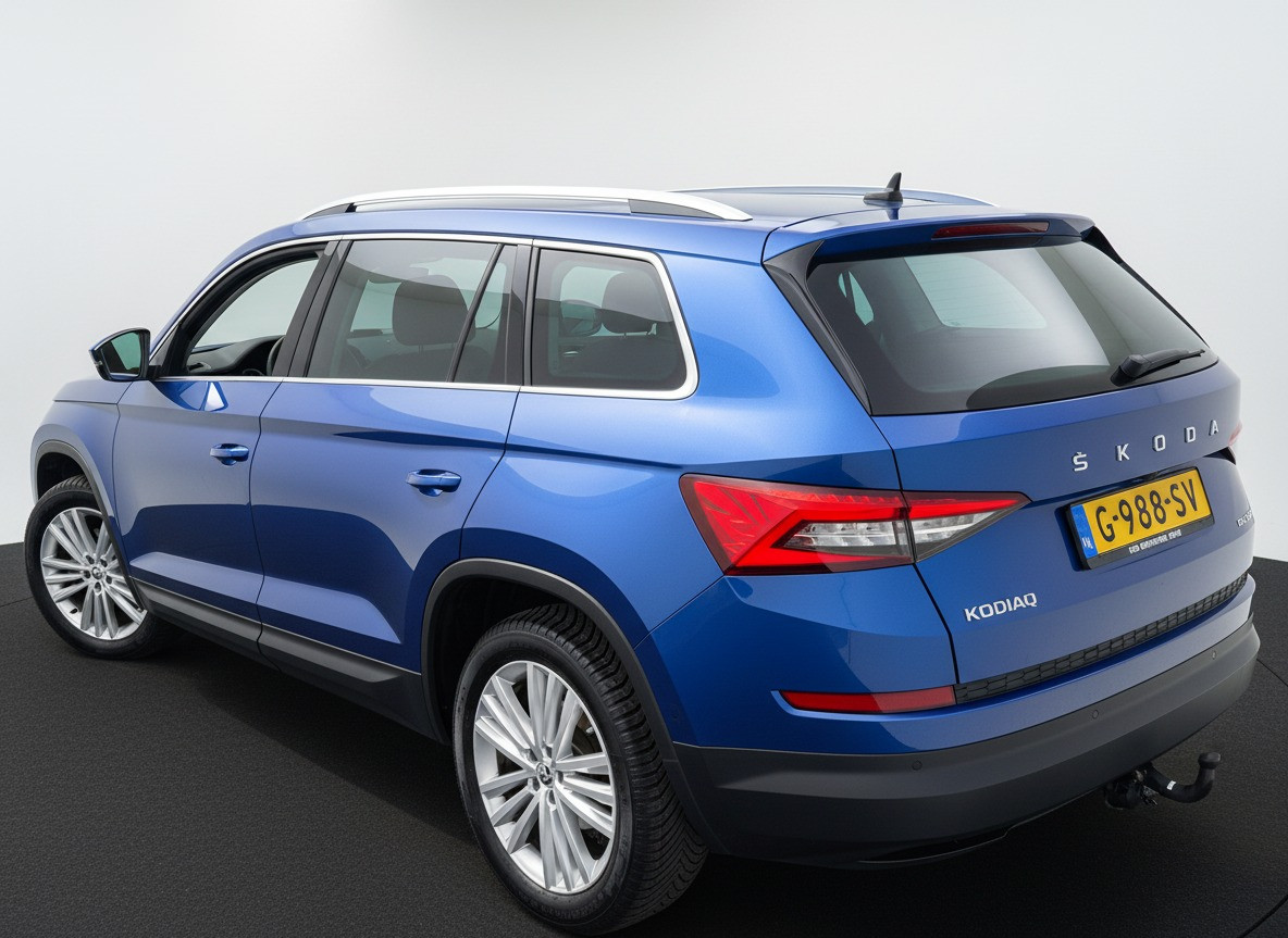 Škoda Kodiaq ŠKODA Kodiaq 1.5 TSI 150PK DSG LIMITED BUSINESS EDITION 7PERS. PANORAMA/LEDER/CANTON