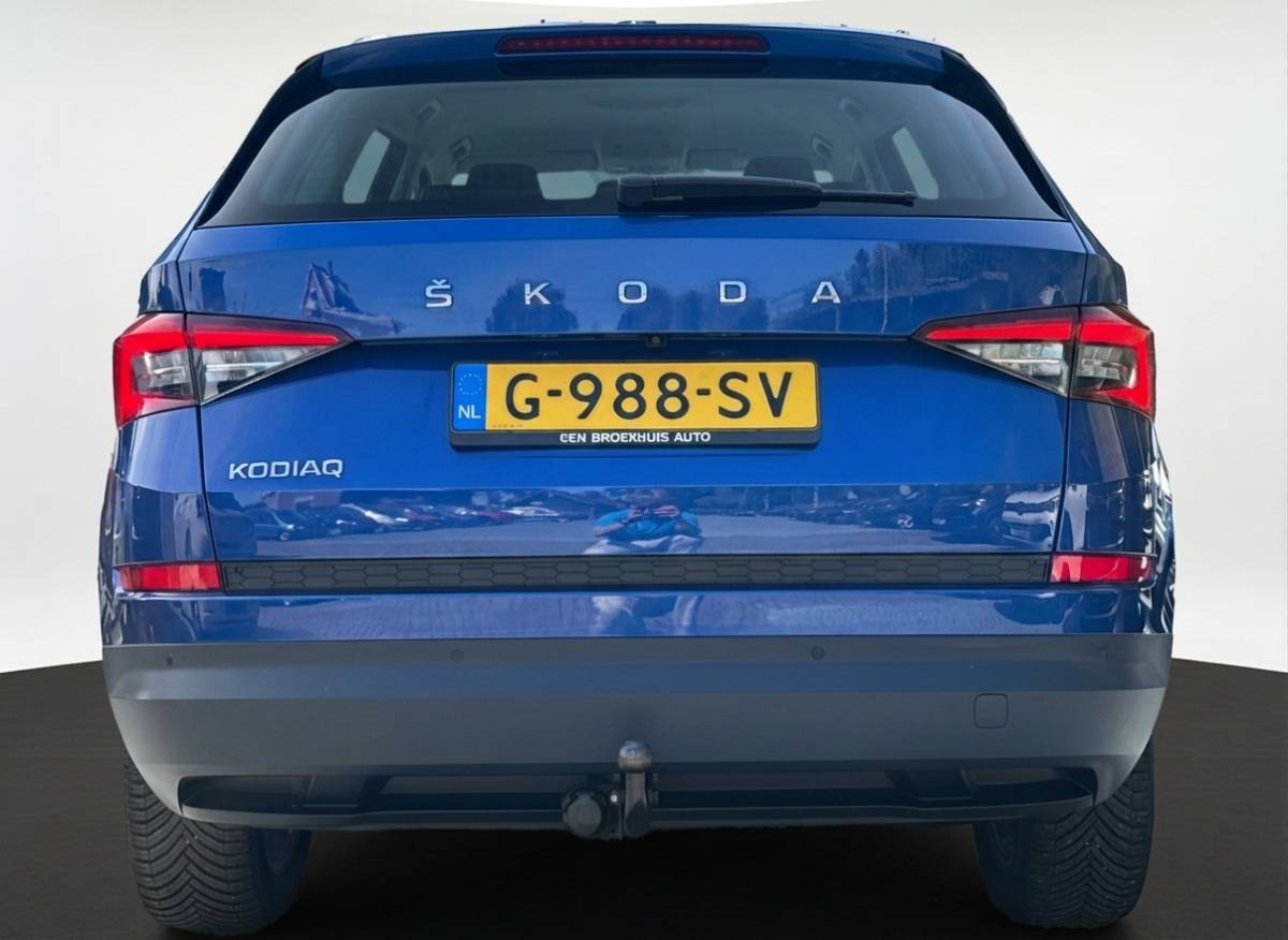 Škoda Kodiaq ŠKODA Kodiaq 1.5 TSI 150PK DSG LIMITED BUSINESS EDITION 7PERS. PANORAMA/LEDER/CANTON
