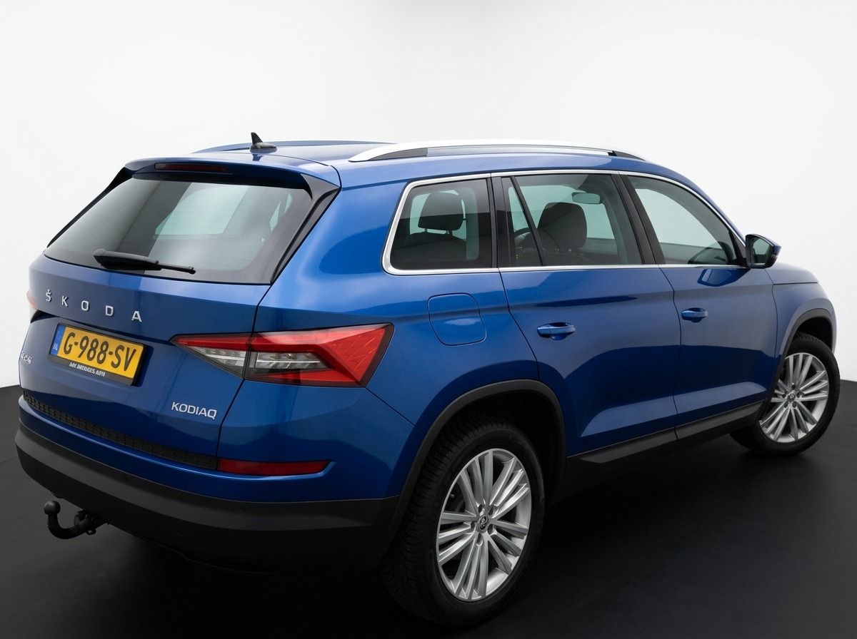Škoda Kodiaq ŠKODA Kodiaq 1.5 TSI 150PK DSG LIMITED BUSINESS EDITION 7PERS. PANORAMA/LEDER/CANTON
