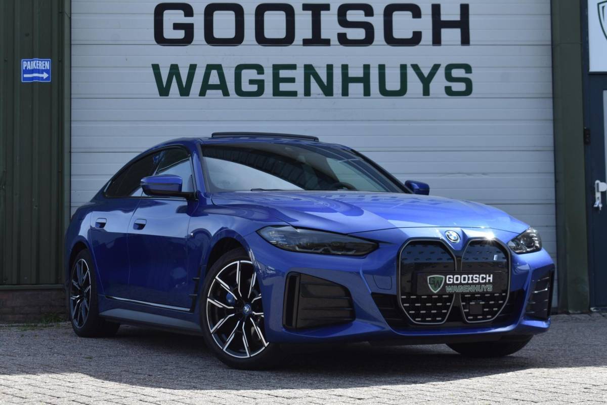 BMW i4 BMW i4 eDrive40 High Executive 84 kWh | M Pakket | Camera | Pano |